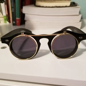 Vintage Steampunk Sunglasses